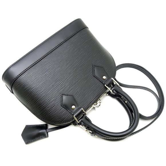 Louis Vuitton Epi Alma BB 2Way Bag Noir - Picture 3 of 8